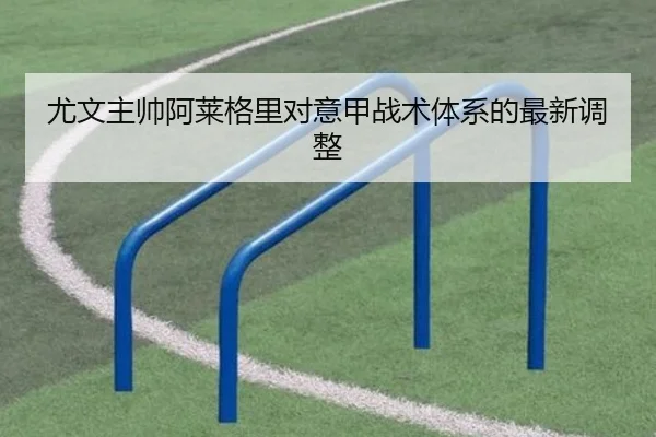 尤文主帅阿莱格里对意甲战术体系的最新调整